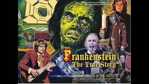 1973 Frankenstein: The True Story Made for TV Movie