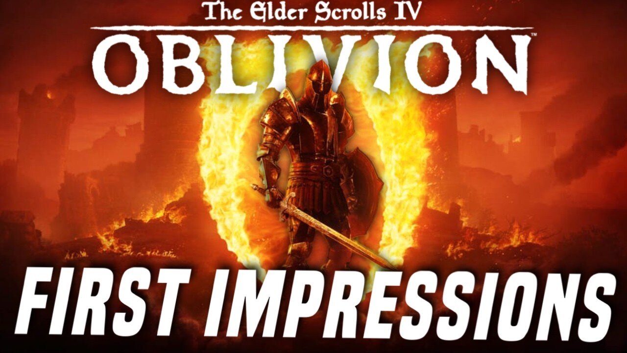 Oblivion Remastered: First Impressions and REACTION