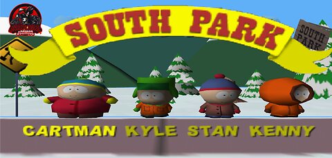 South Park - N64 Gameplay -1998