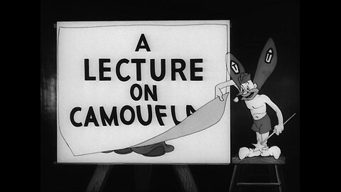 A Lecture on Camouflage, 1942 – Private Snafu