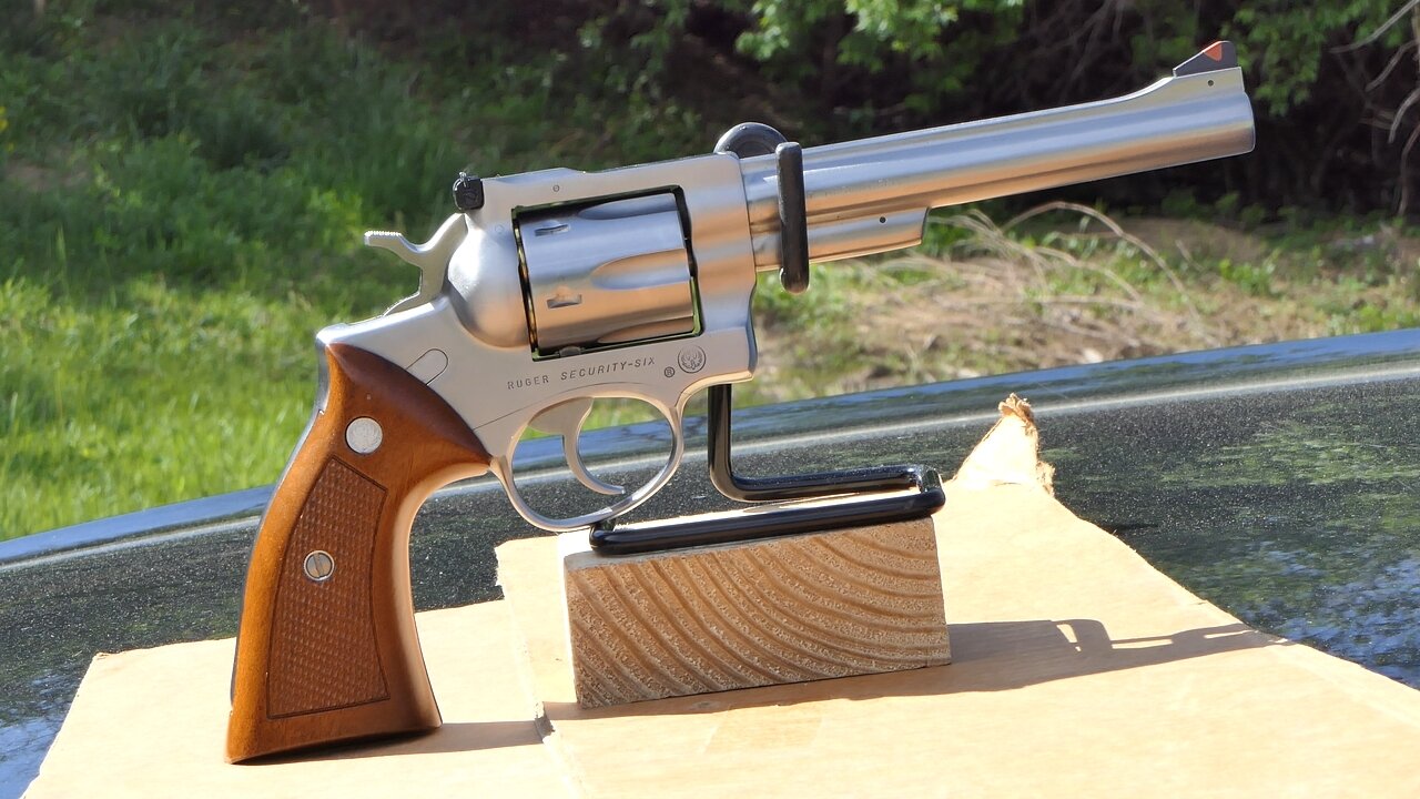 Back At The Range 042725 Ruger Security 6 & Security 9