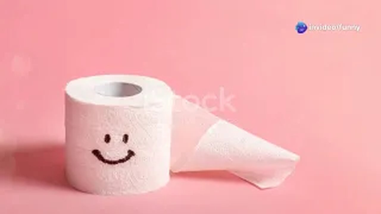 Glow Toilet Paper Is WILD!