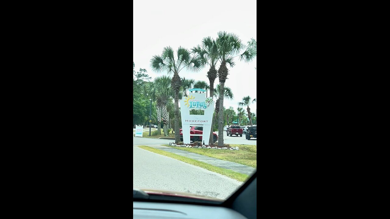 Jimmy Buffett & Lucy LULU’s Gulf Shores Al