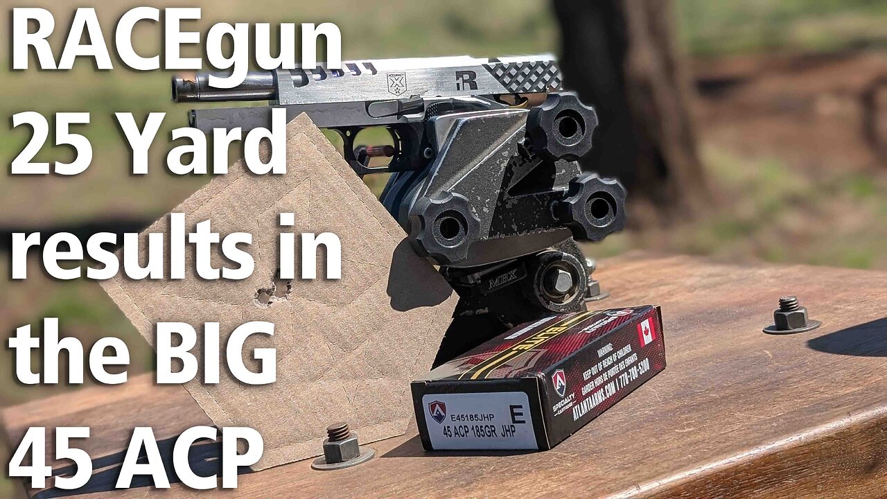 This 45 ACP build is WICKED ACCURATE