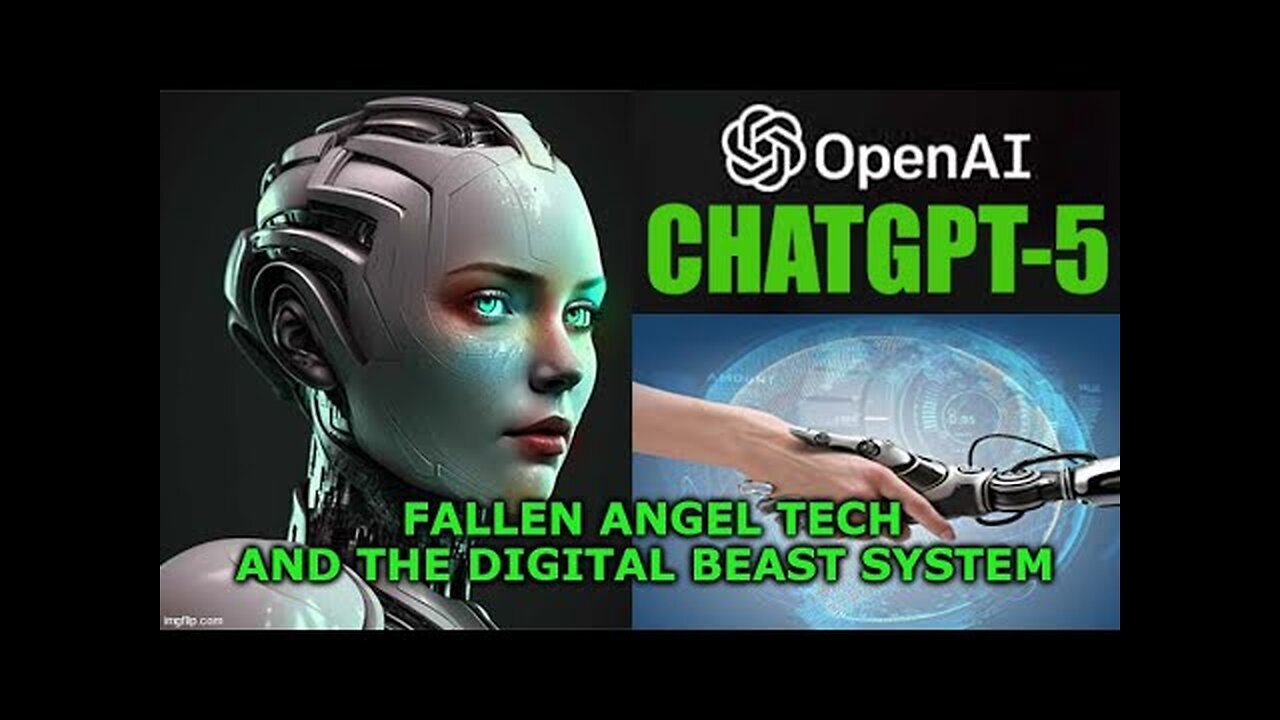 ChatGPT5 - 墮落天使技術和數位野獸系統