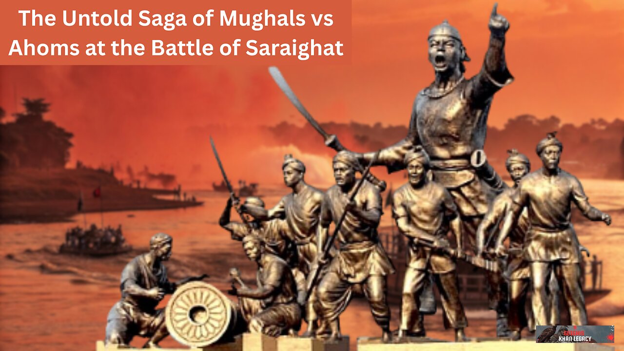 The Untold Saga of Mughals vs Ahoms at the Battle of Saraighat