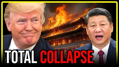 China is BEGGING for MERCY.