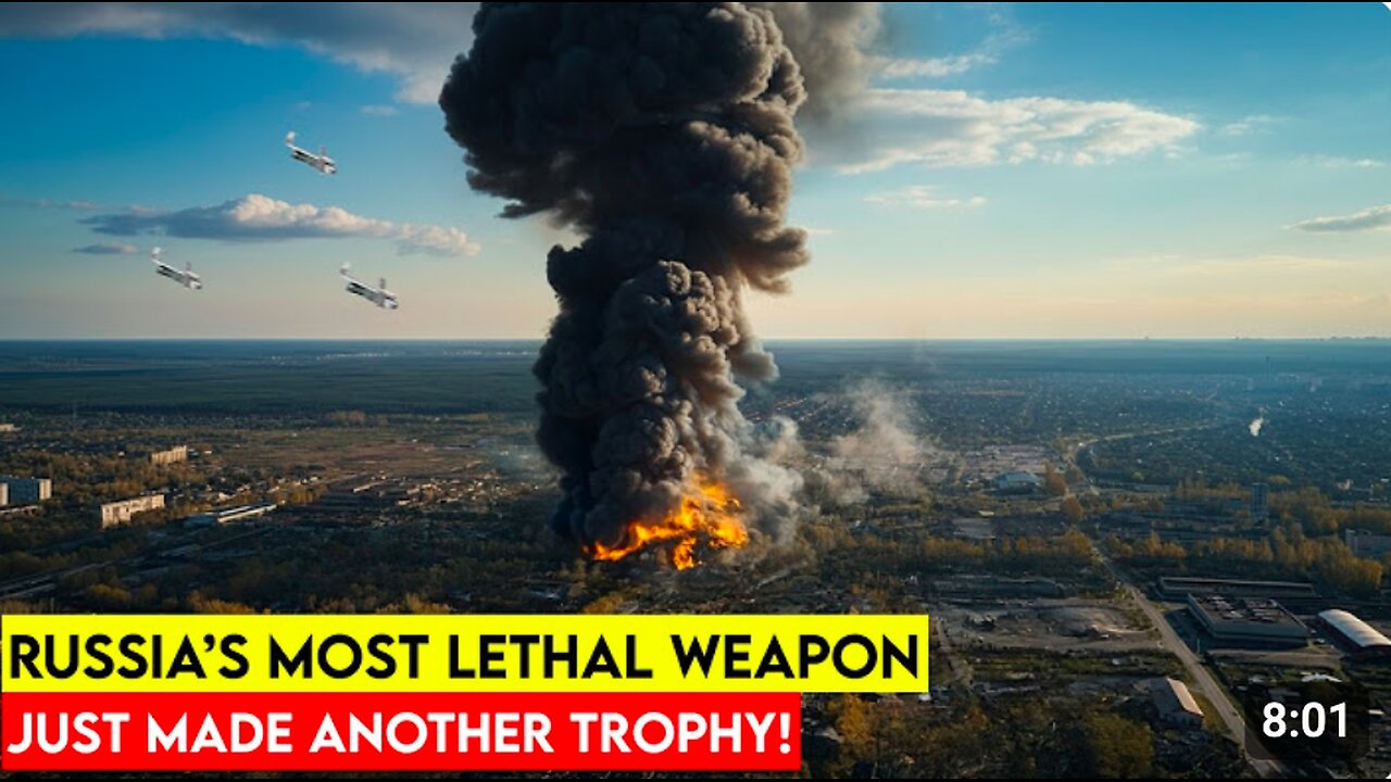 BREAKING NEWS: Russia strikes deep - Tu-160 and FAB bombs dropped in devastating wave over Ukraine!