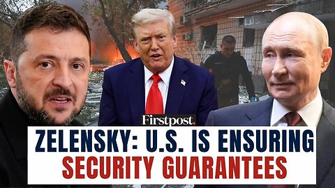 Zelensky: Ukraine's Security is Dependent on US, EU |Trump, Zelensky Meeting | Russia Ukraine War