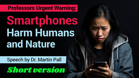 Smartphones: How Hazardous are they Really? - Speech by Dr. Martin Pall - Short Version