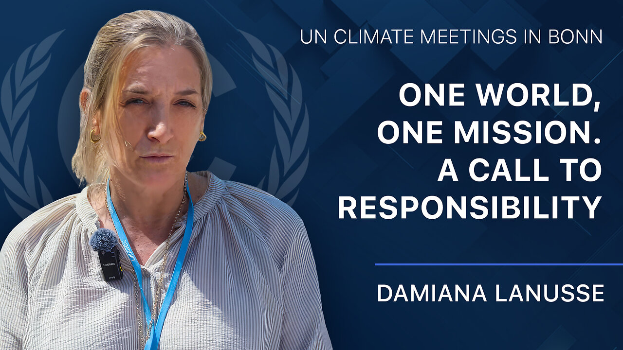 Unity for Climate Action: Caritas Perspective at SB62
