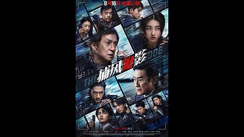 Trailer - THE SHADOW'S EDGE - 2025 - Jackie Chan - Action Movies 4K