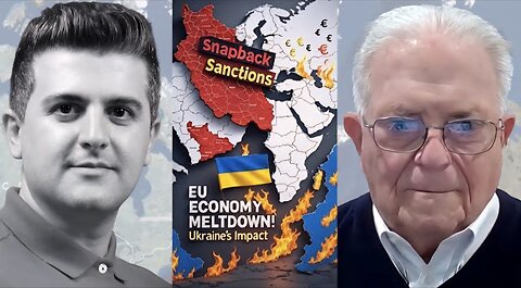 Amb. Chas Freeman: Snapback Sanctions on IRAN Sparks DISASTER as Ukraine is BURNING the EU Economy