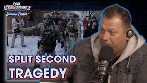 Was the Minneapolis ICE Shooting Justified? | FOX Across America w/ Jimmy Failla