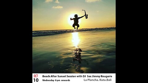 Chill Saxophone Music 24/7 DJ Sax Jimmy Sax Black Live from Bali Luxury Life Weddings Events Travel