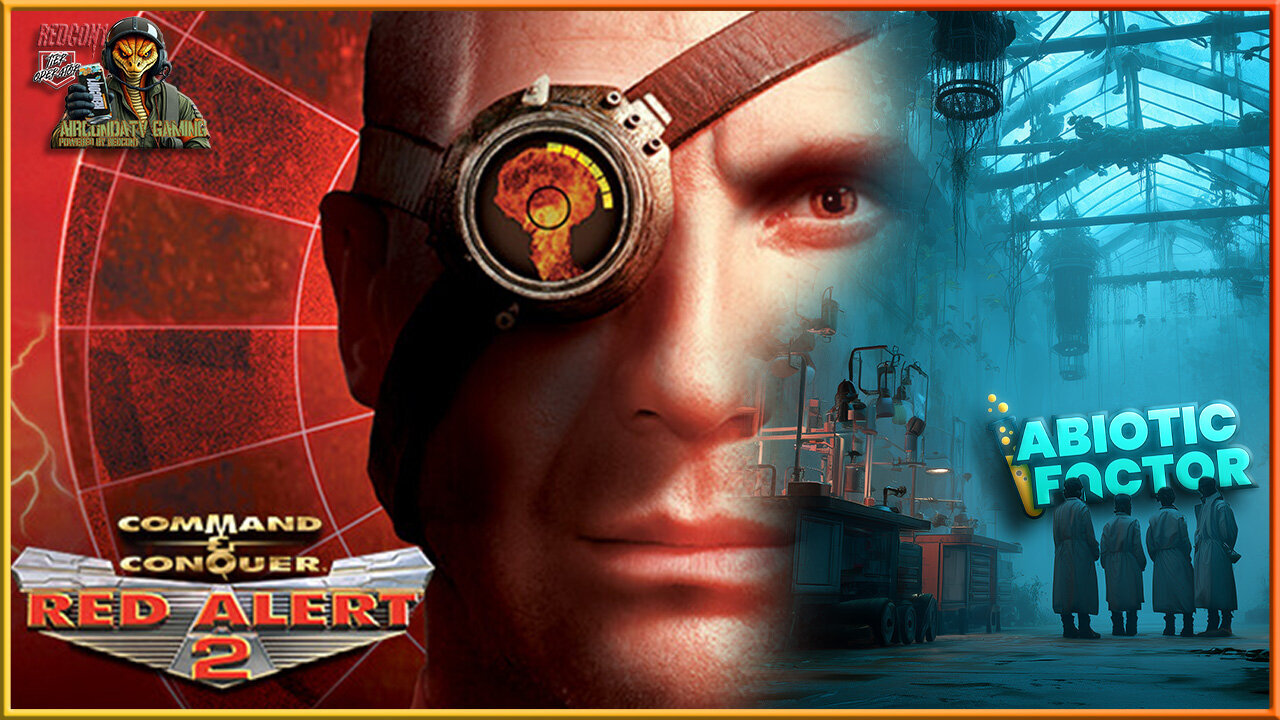 Command & Conquer + Abiotic Factor - It is Time to Command & Conquer this Abiotic Factor (Collab)