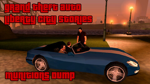 GTA: Liberty City Stories | Mission 54: MUNITIONS DUMP | PCSX2, 1440p, HD Textures