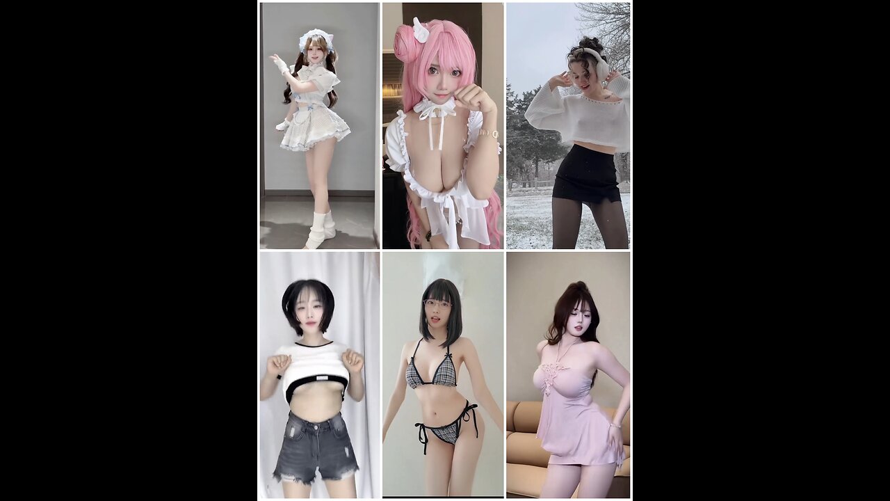 Extremely Good - beautiful and sexy girl performs a captivating and attractive dance