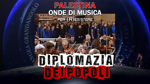 Backstage del Concerto Palestina Onde di Musica x (R)Esistere - 20251016 - Pangea Speciale e Byoblu