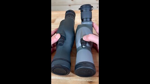 Is it worth the Upgrade? Viper HD vs Razor HD 11-33x50mm Spotting Scope Comparison #vortexoptics