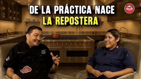De la practica nace la repostera | Inche Chef 🧑‍🍳