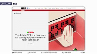 From Age Checks or Surveillance? Online Censorship Kicks In Today | UK Column News