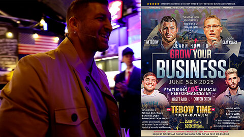 Business Coach | The Day That Turns Your Life Around + Celebrating Clay Clark Client Success Story (From Startup to Multi-Million Dollar Business In 24 Months) + Join Tebow At Clay Clark's June 5-6 Business Conference