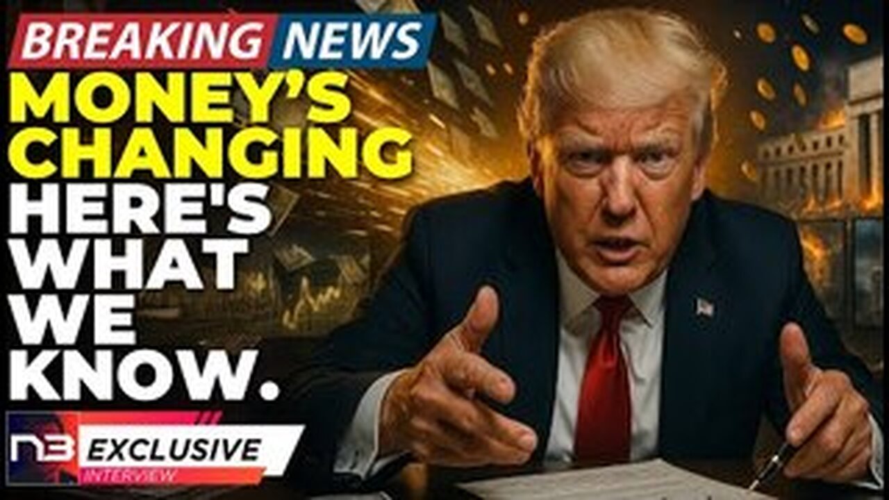 WHAT'S ABOUT TO HAPPEN TO MONEY WILL LEAVE YOU SPEECHLESS 💲 AND IT'S STARTING NOW❗ 📰 NEXT NEWS NET