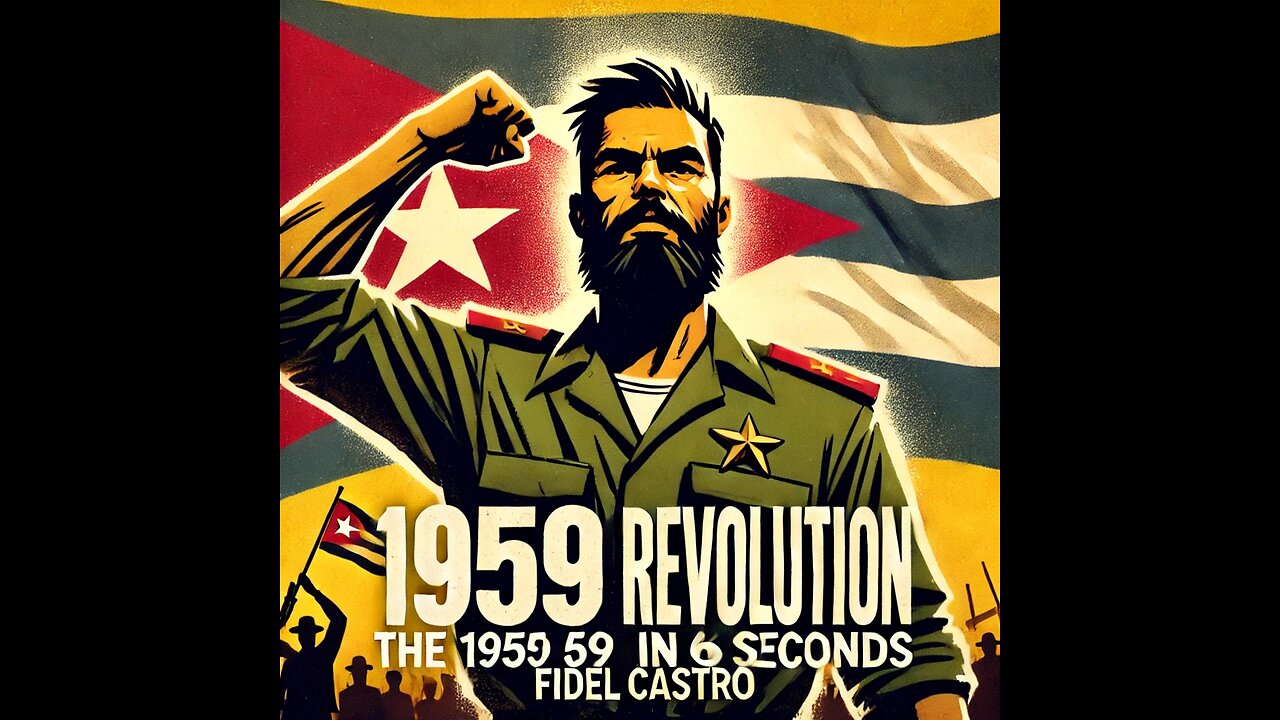 Fidel Castro: The 1959 Cuban Revolution in 60 Seconds