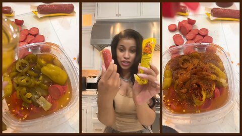 Cardi B Takes the SPICY BOWL Challenge – "I’m Burning Up!"