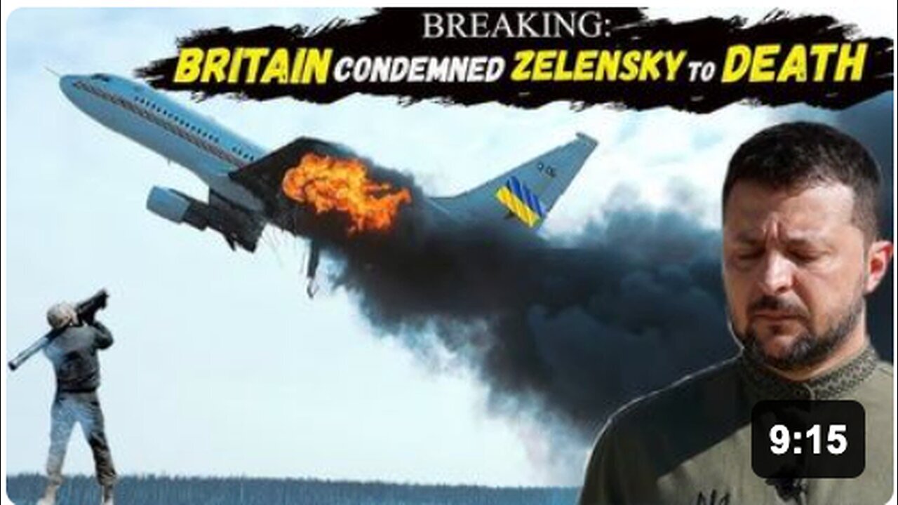 "Britain Readies to Oust Zelensky after Disgraceful London Summit: The Full Story"