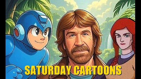 Saturday Cartoons - 9AM-ish EST