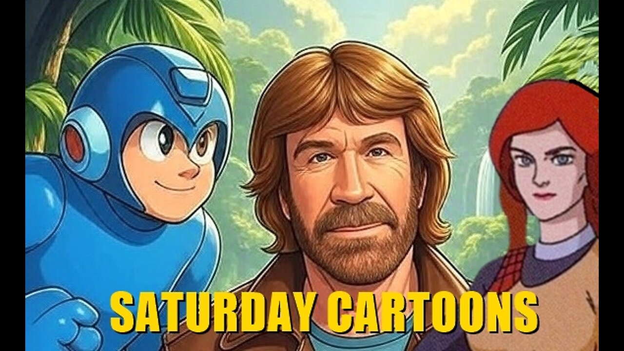 Saturday Cartoons - 9AM-ish EST