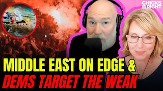 Riley Gaines Pregnancy News, Democrats Defend Insanity, & Trump on Iran | Chicks on the Right