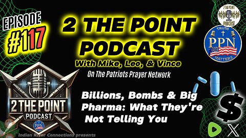 2 The Point Podcast #117 - Billions, Bombs & Big Pharma: What They’re Not Telling You