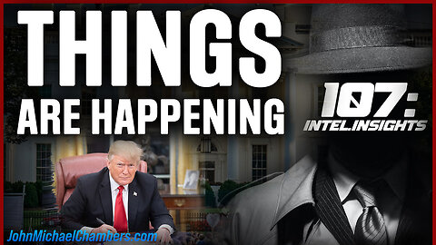 Things Are Happening: The Unseen War and Coming Justice | JUAN O SAVIN