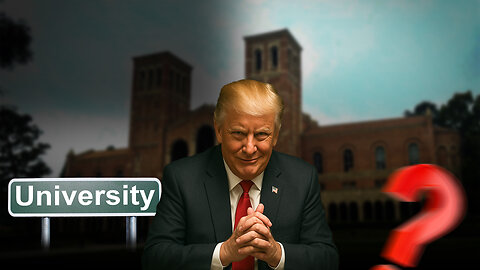 Trump is Doing WHAT to California Universities?!