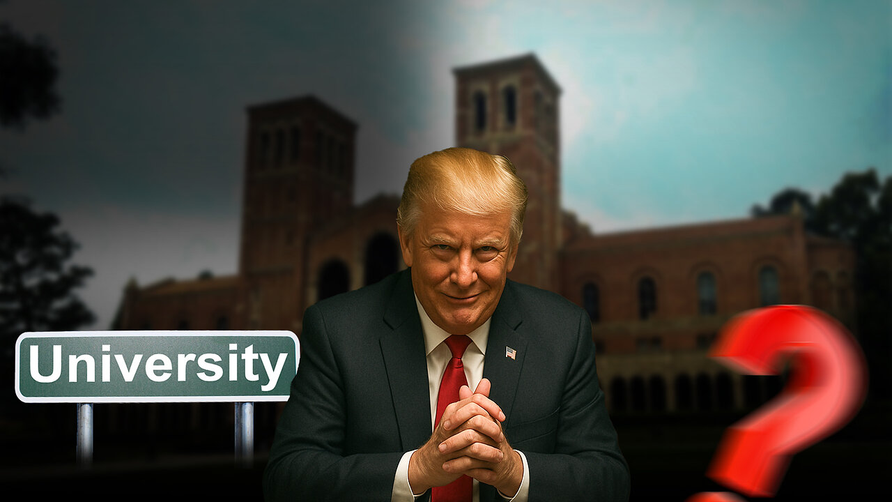 Trump is Doing WHAT to California Universities?!