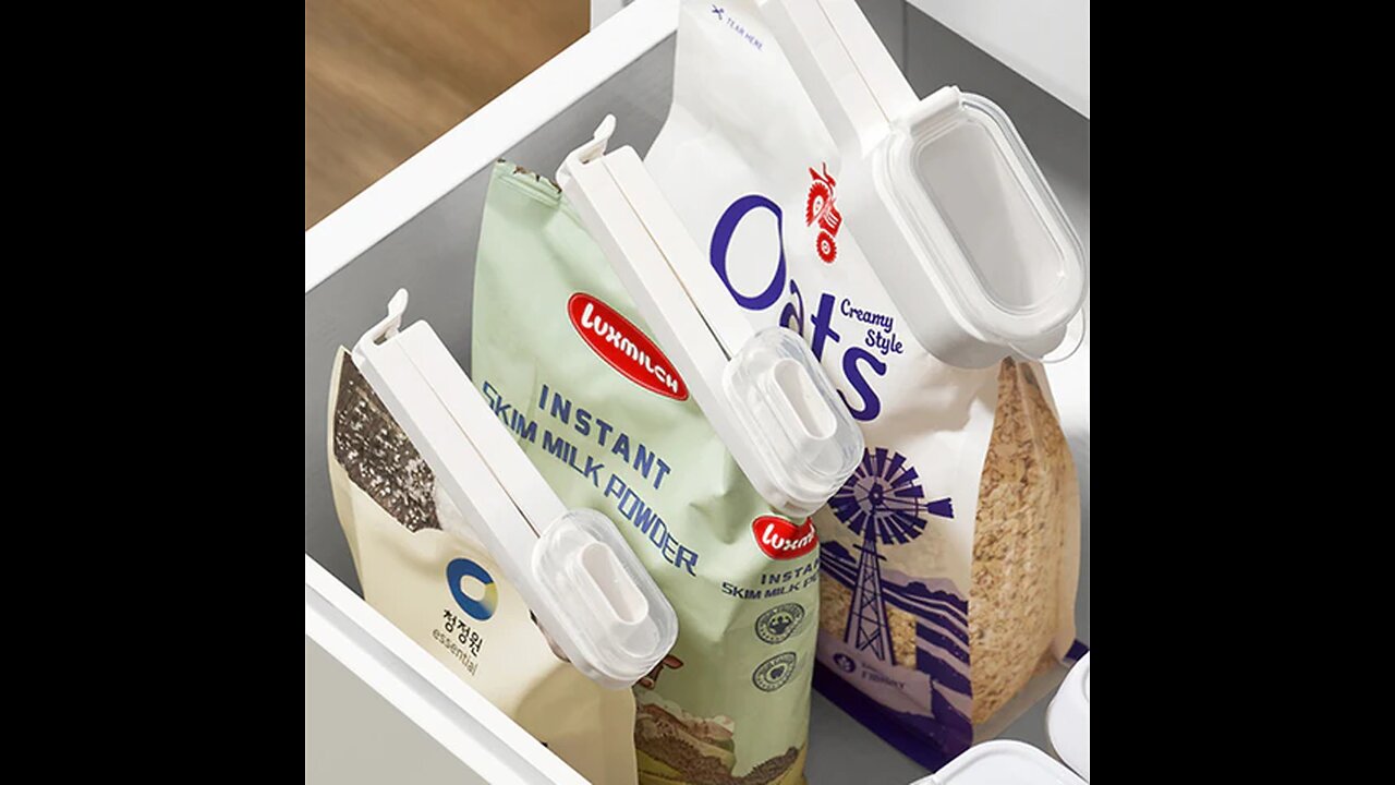Food Preservation Sealing Clip