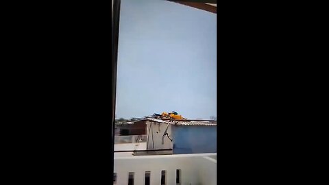 Ahmedabad plane crash video