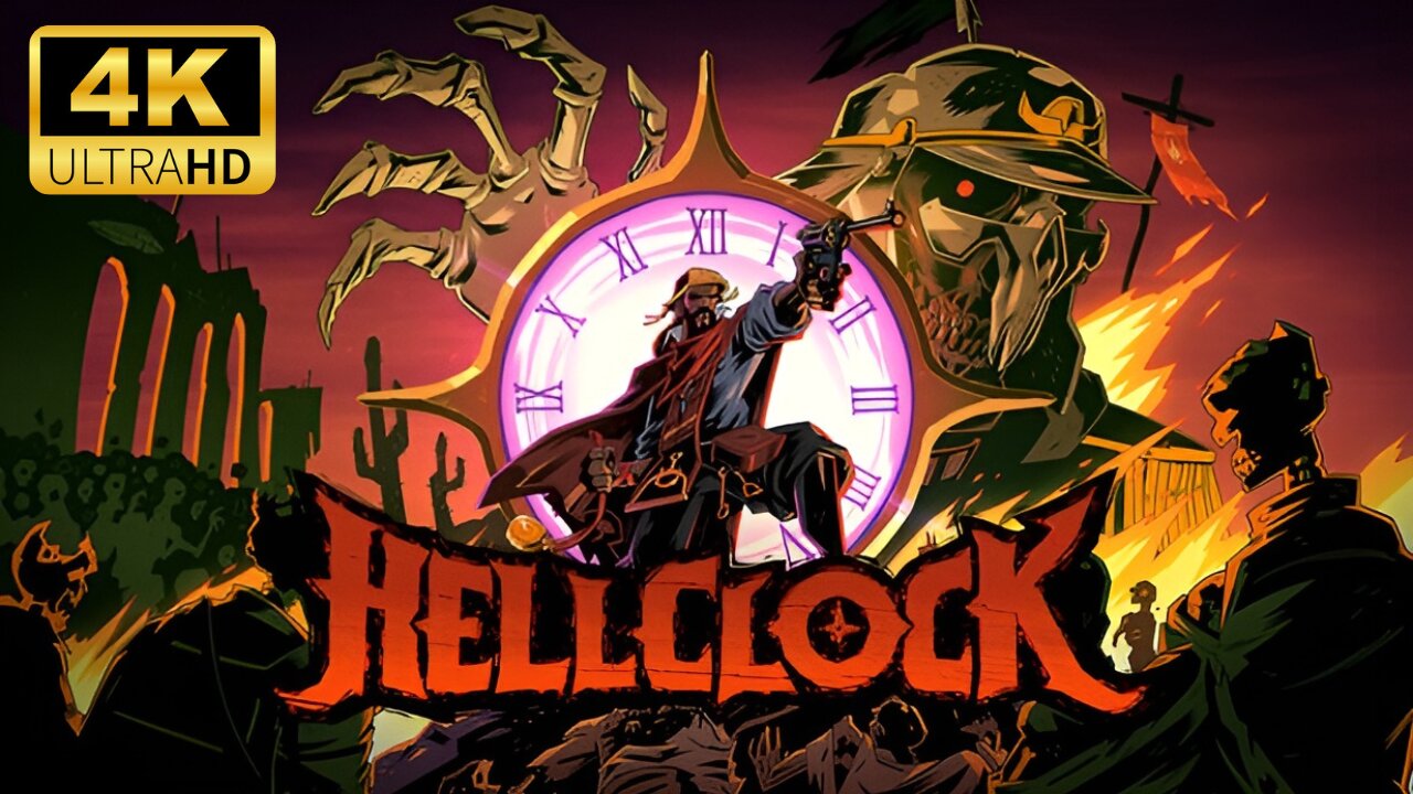 NEW Diablo Style Roguelike - HELL CLOCK