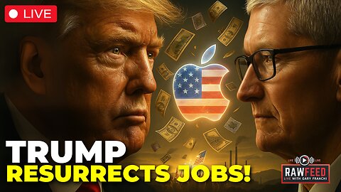 🚨LIVE: Trump Nobel Prize SHOCK! Deep State CAUGHT! $600B Apple Deal! D.C. Streets Get SAFE!