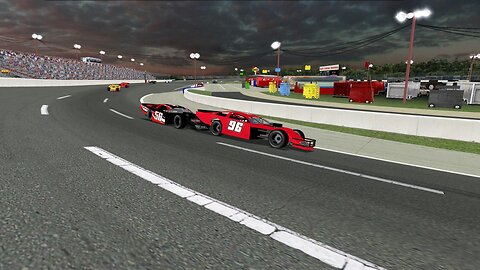 NR2003 Modifieds at South Alabama Speedway