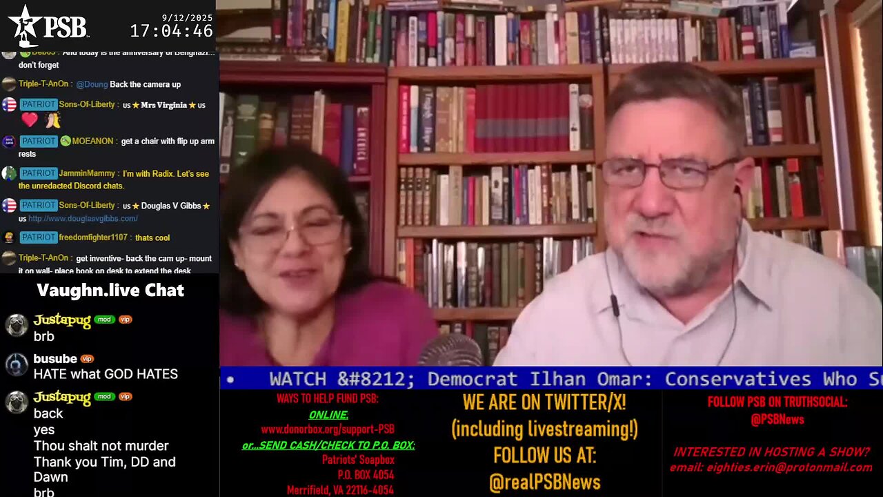 2025-09-12 17:00 EDT - Freedom Rings: with Pamphlet Anon