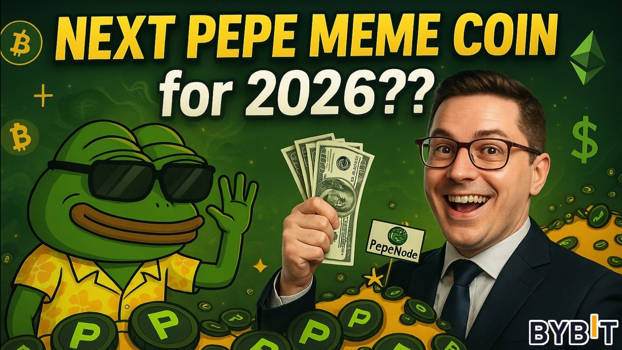 Pepe Node Best Crypto Presale To Buy Now For 100X Pump??