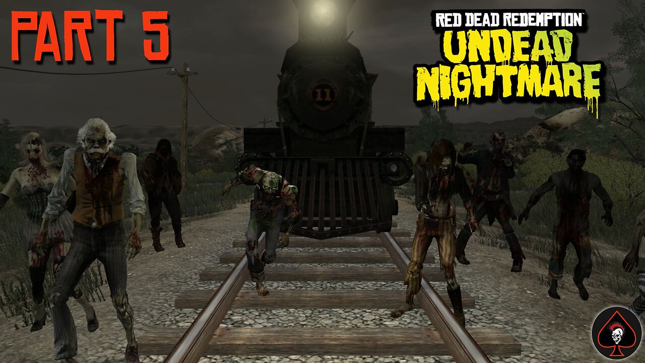 Red Dead Redemption: Undead Nightmare Play Through - Part 5