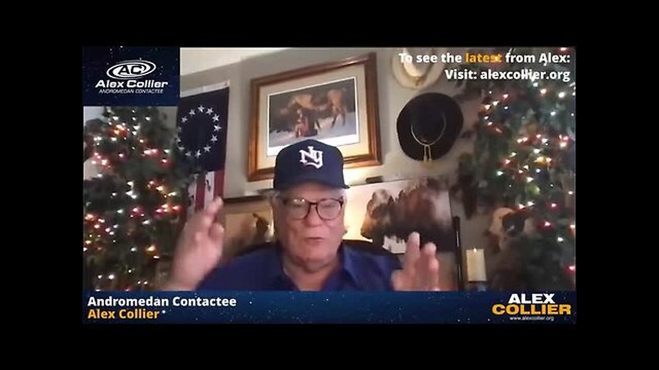 Alex Collier: The Alliance ‘More Time’ Warning & What Happens to 3D Worlds After Ascension!