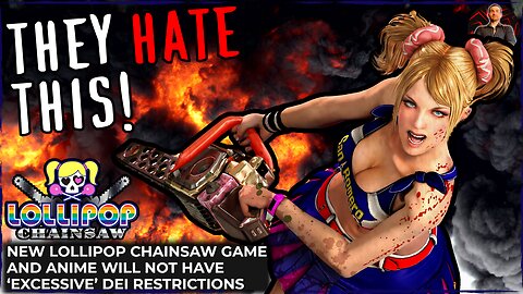 NEW Lollipop Chainsaw Game and Anime are EXACTLY What Gamers Want!