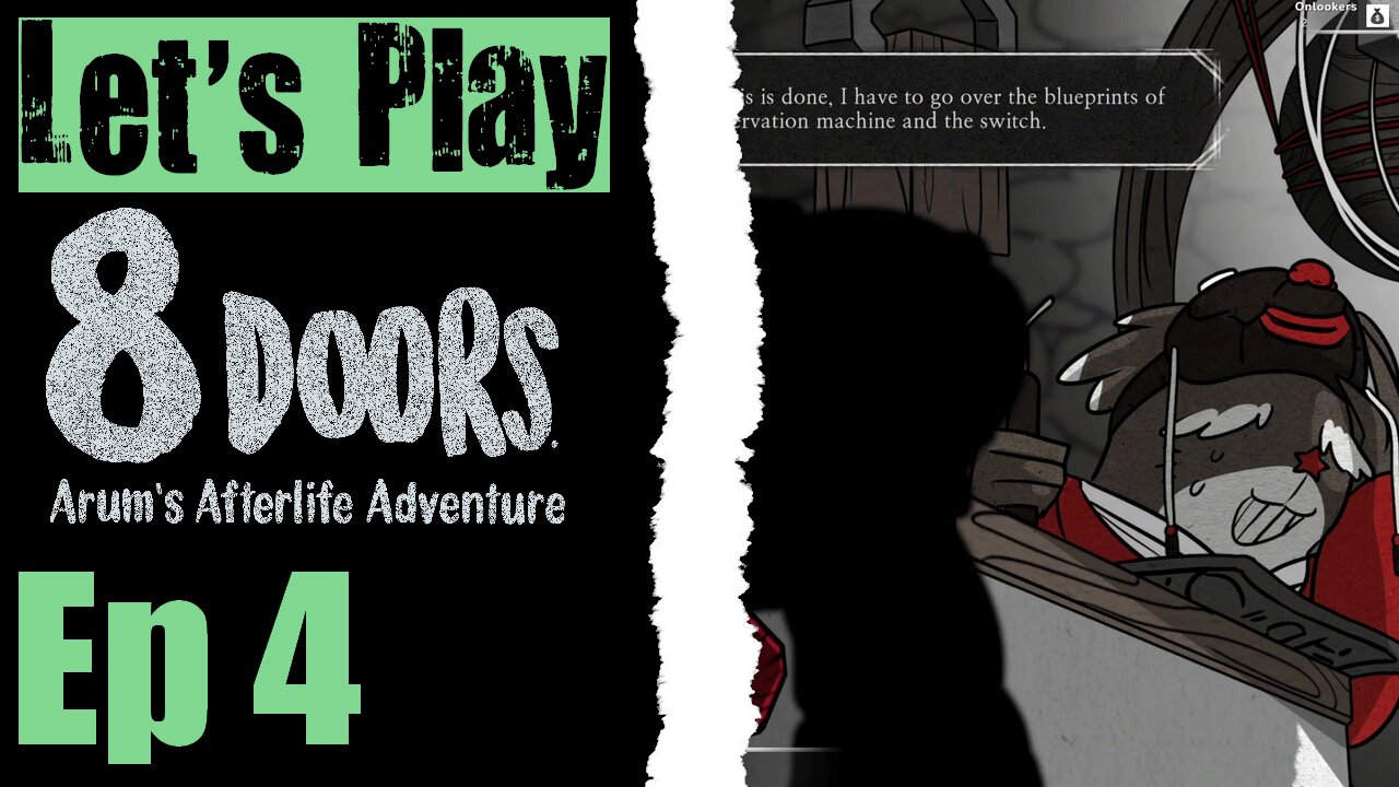 Let's Play 8Doors - 04 Extra Mobile