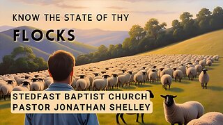 Know the state of thy flocks - Pastor Jonathan Shelley | Stedfast Baptist Church